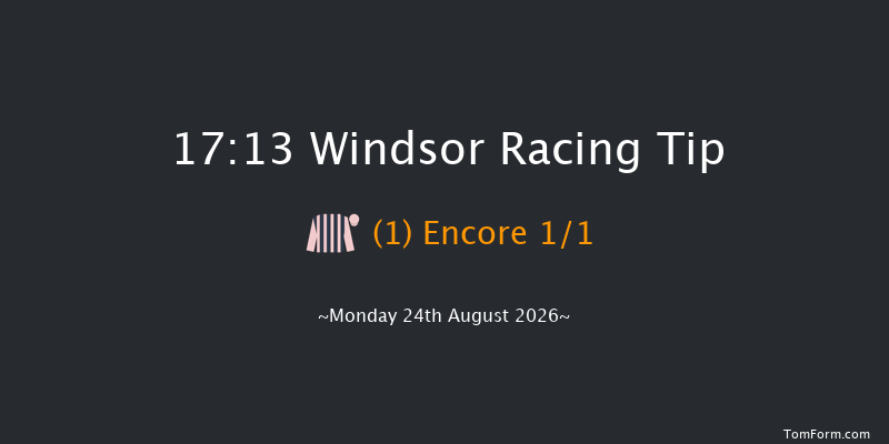 Windsor 17-13 (Class 4) 6f Tue 18th Aug 2026