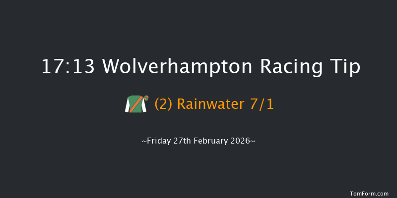 Wolverhampton 17-13 (Class 6) 8f Mon 23rd Feb 2026