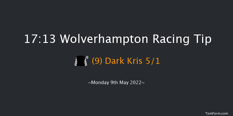 Wolverhampton 17:13 Handicap (Class 6) 8.5f Fri 6th May 2022