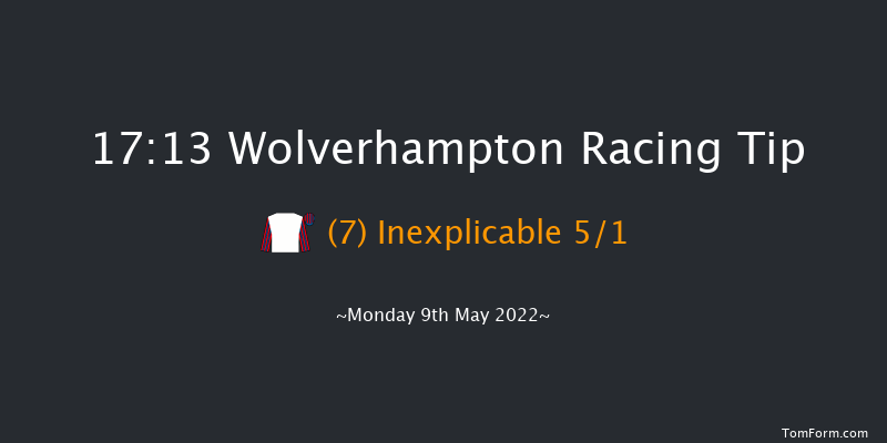 Wolverhampton 17:13 Handicap (Class 6) 8.5f Fri 6th May 2022