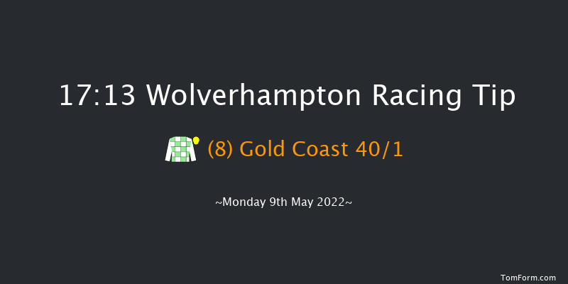 Wolverhampton 17:13 Handicap (Class 6) 8.5f Fri 6th May 2022