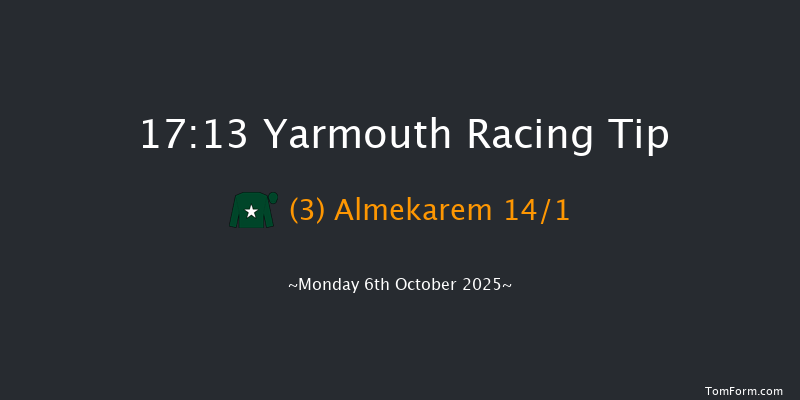 Yarmouth 17-13 (Class 4) 8f Thu 18th Sep 2025