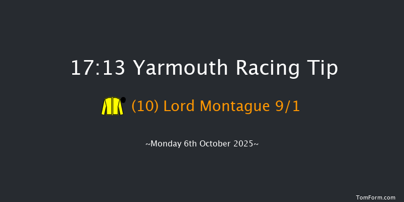 Yarmouth 17-13 (Class 4) 8f Thu 18th Sep 2025