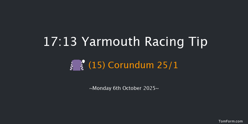 Yarmouth 17-13 (Class 4) 8f Thu 18th Sep 2025