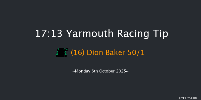 Yarmouth 17-13 (Class 4) 8f Thu 18th Sep 2025