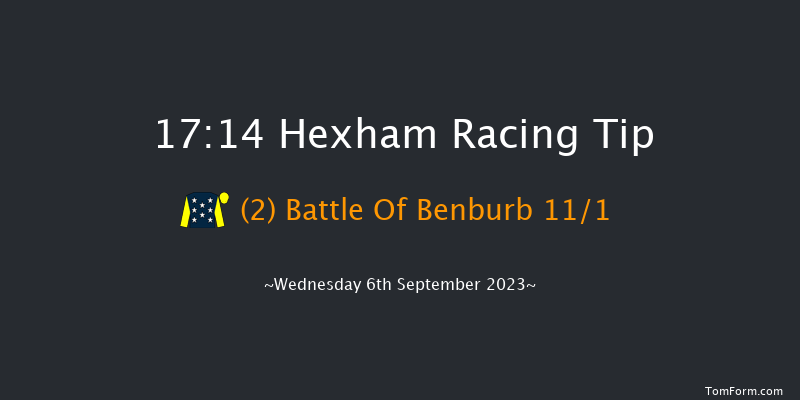 Hexham 17:14 Handicap Hurdle (Class 5) 23f Sun 25th Jun 2023