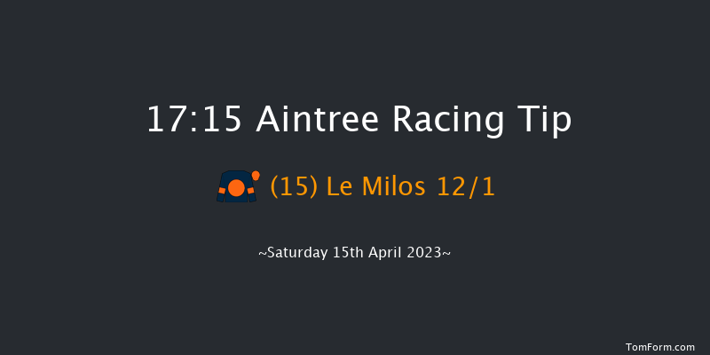 Aintree 17:15 Handicap Chase (Class 1) 34f Fri 14th Apr 2023