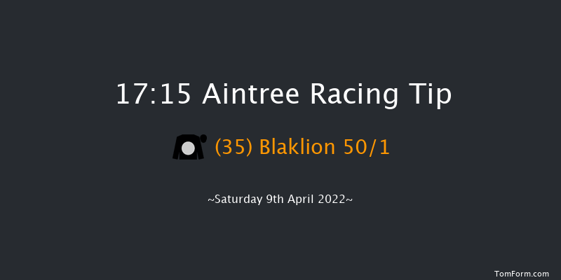 Aintree 17:15 Handicap Chase (Class 1) 34f Fri 8th Apr 2022