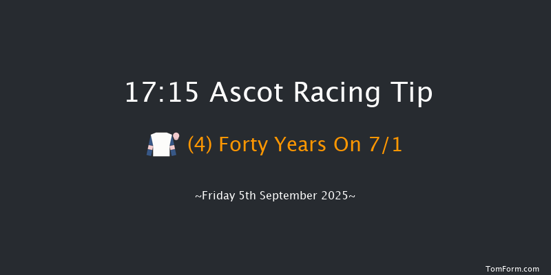 Ascot 17-15 (Class 4) 7f Sat 9th Aug 2025