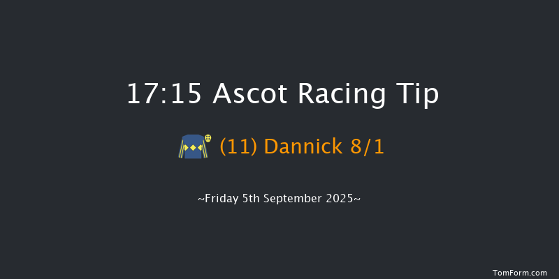 Ascot 17-15 (Class 4) 7f Sat 9th Aug 2025