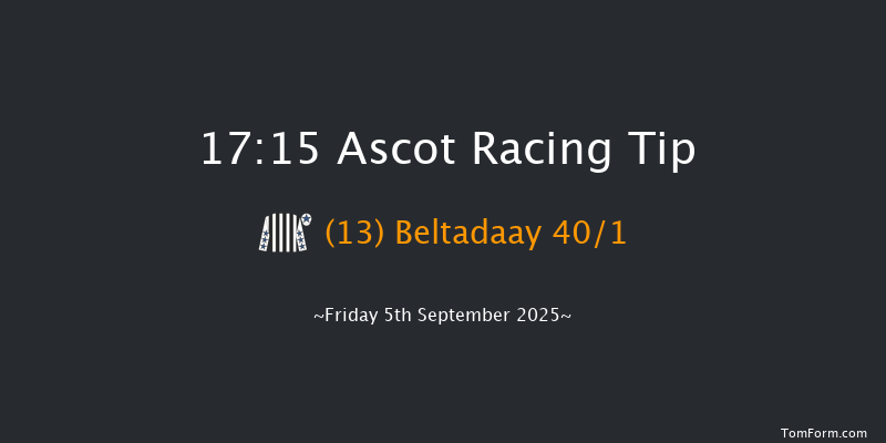 Ascot 17-15 (Class 4) 7f Sat 9th Aug 2025