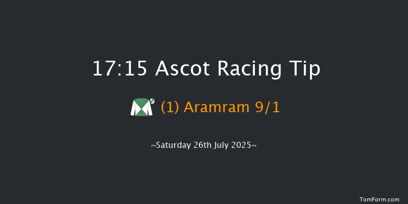 Ascot 17-15 (Class 2) 5f Fri 25th Jul 2025