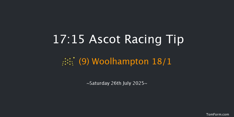 Ascot 17-15 (Class 2) 5f Fri 25th Jul 2025