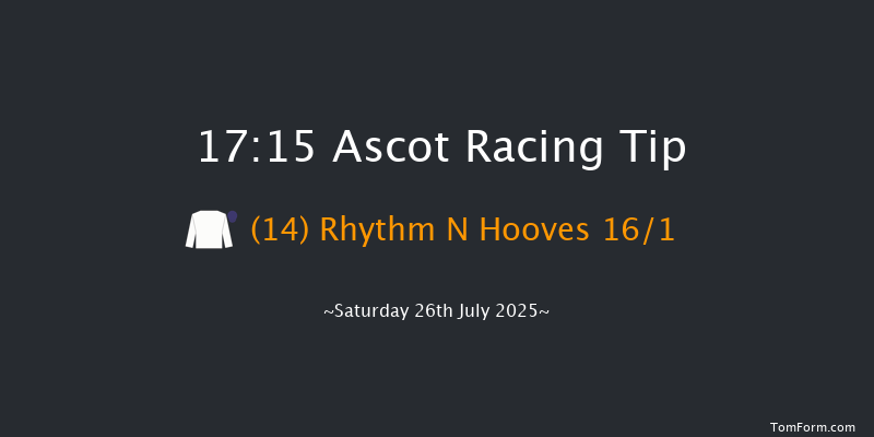 Ascot 17-15 (Class 2) 5f Fri 25th Jul 2025