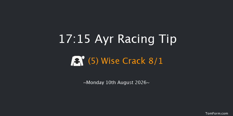 Ayr 17-15 (Class 5) 8f Sat 8th Aug 2026