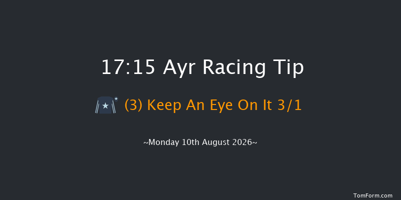 Ayr 17-15 (Class 5) 8f Sat 8th Aug 2026