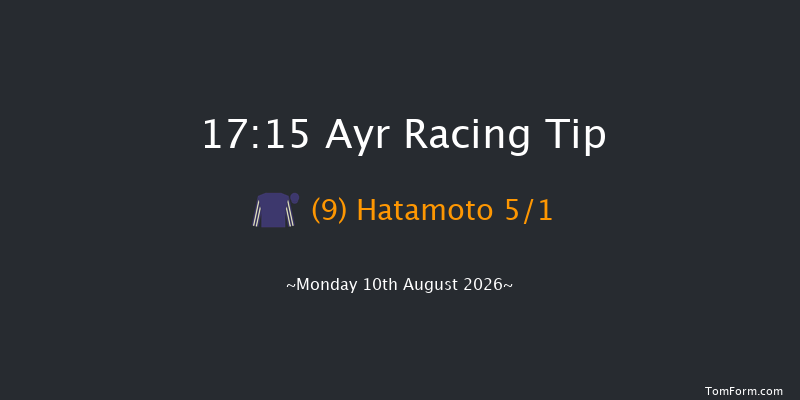 Ayr 17-15 (Class 5) 8f Sat 8th Aug 2026