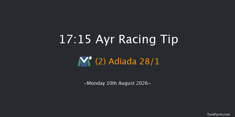 Ayr 17-15 (Class 5) 8f Sat 8th Aug 2026