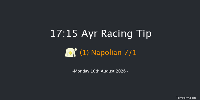 Ayr 17-15 (Class 5) 8f Sat 8th Aug 2026
