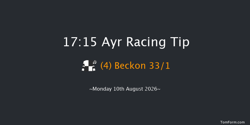 Ayr 17-15 (Class 5) 8f Sat 8th Aug 2026