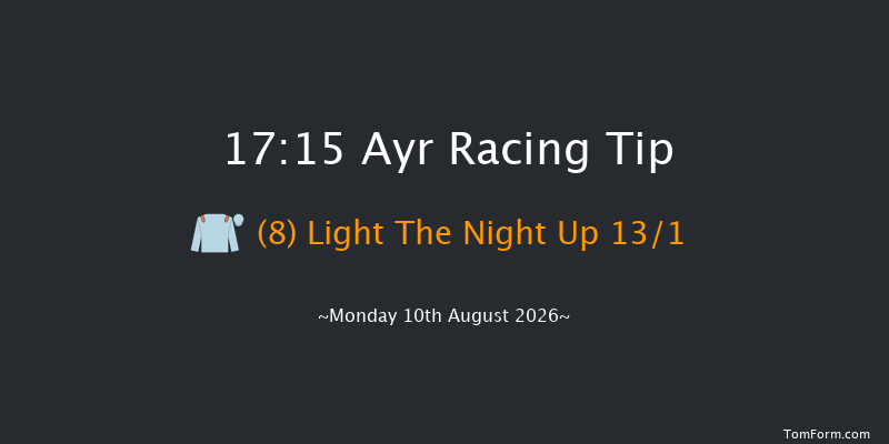 Ayr 17-15 (Class 5) 8f Sat 8th Aug 2026