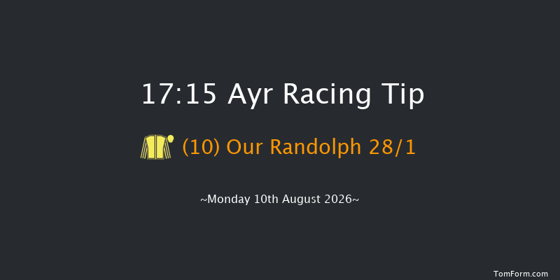 Ayr 17-15 (Class 5) 8f Sat 8th Aug 2026