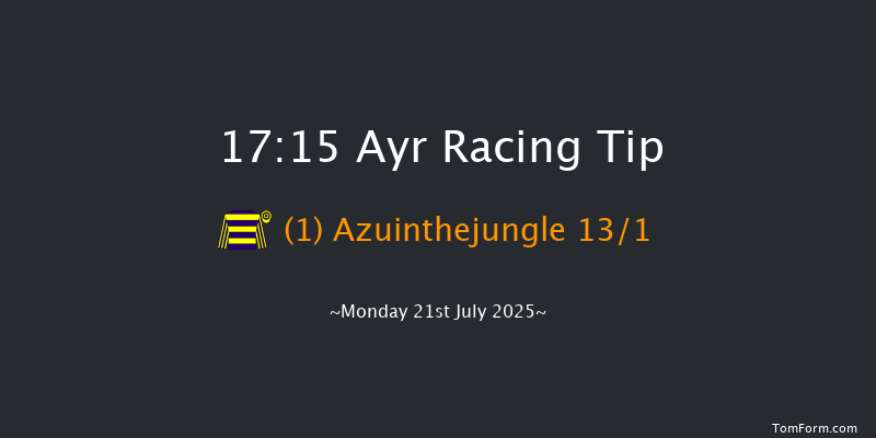 Ayr 17-15 (Class 6) 5f Mon 14th Jul 2025