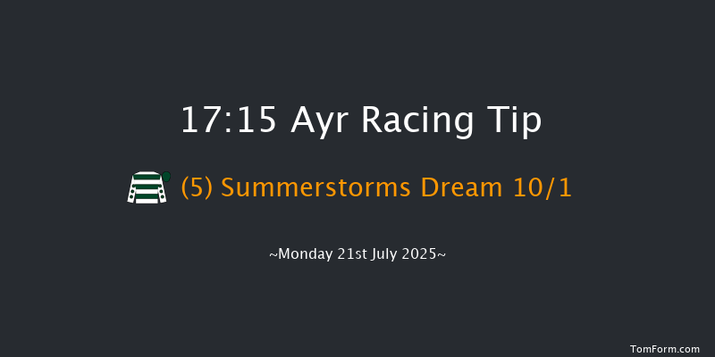 Ayr 17-15 (Class 6) 5f Mon 14th Jul 2025