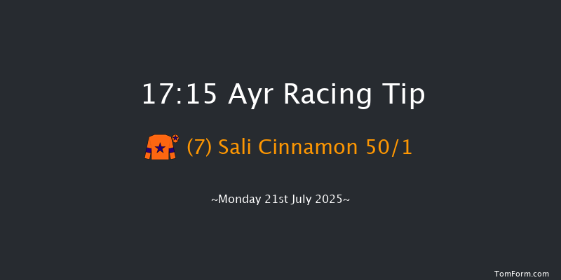 Ayr 17-15 (Class 6) 5f Mon 14th Jul 2025
