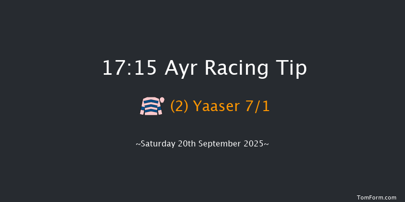 Ayr 17-15 (Class 4) 7f Fri 19th Sep 2025