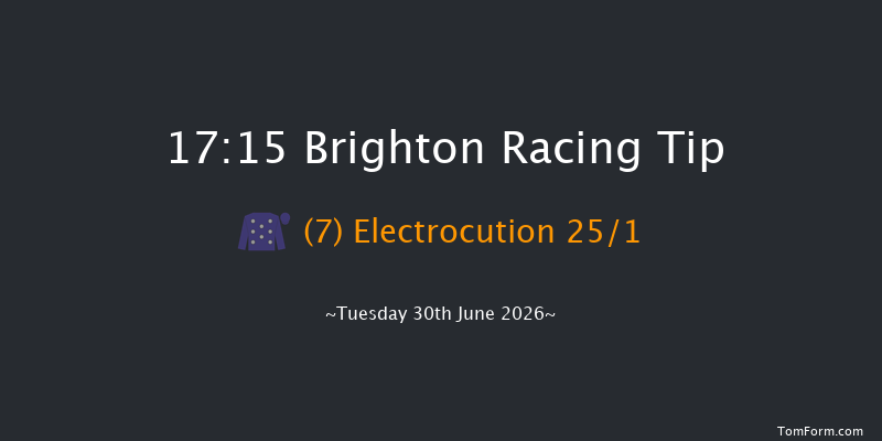 Brighton 17-15 (Class 6) 6f Mon 22nd Jun 2026