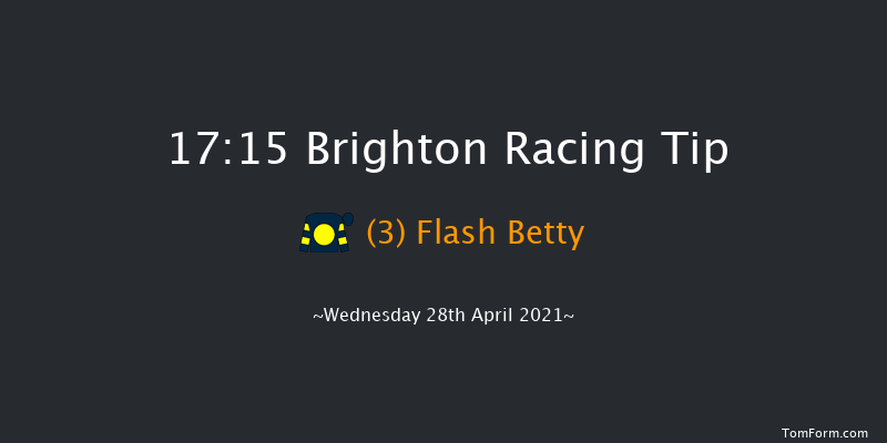 EBF Restricted Maiden Stakes (GBB Race) Brighton 17:15 Maiden (Class 5) 5f Tue 27th Apr 2021