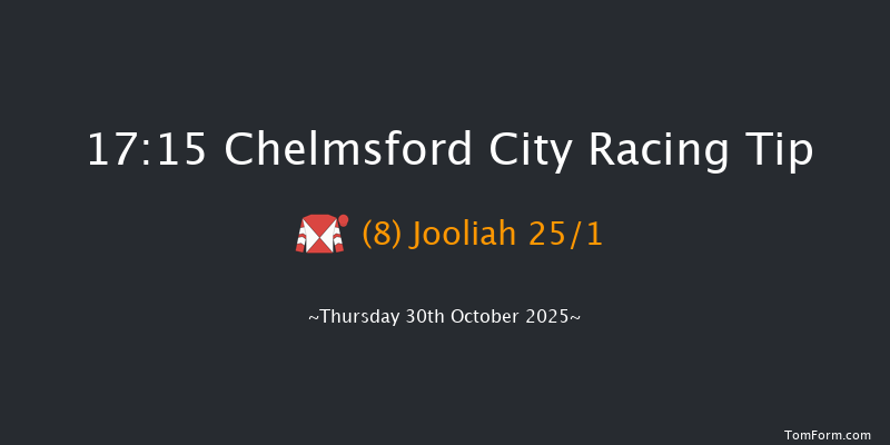 Chelmsford City 17-15 (Class 6) 6f Thu 23rd Oct 2025