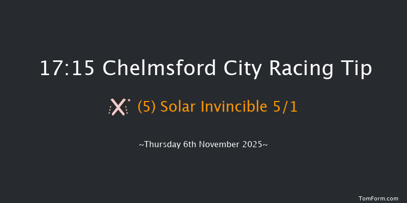 Chelmsford City 17-15 (Class 6) 6f Thu 30th Oct 2025