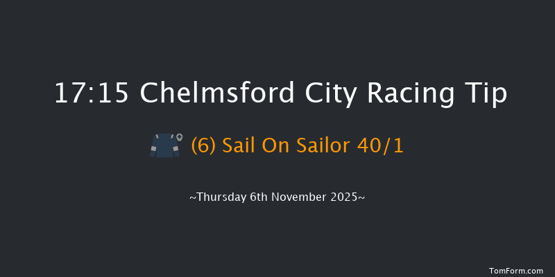 Chelmsford City 17-15 (Class 6) 6f Thu 30th Oct 2025