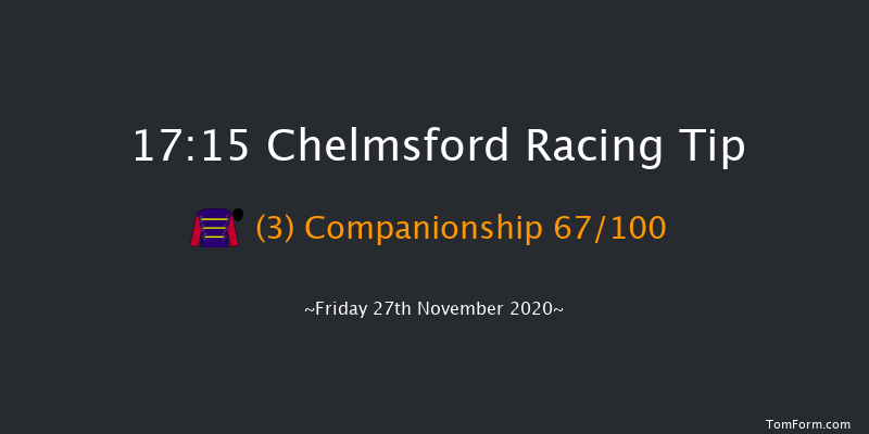 EBF Fillies' Novice Stakes (Plus 10/GBB Race) Chelmsford 17:15 Stakes (Class 3) 8f Thu 26th Nov 2020