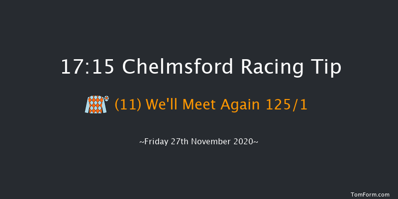 EBF Fillies' Novice Stakes (Plus 10/GBB Race) Chelmsford 17:15 Stakes (Class 3) 8f Thu 26th Nov 2020