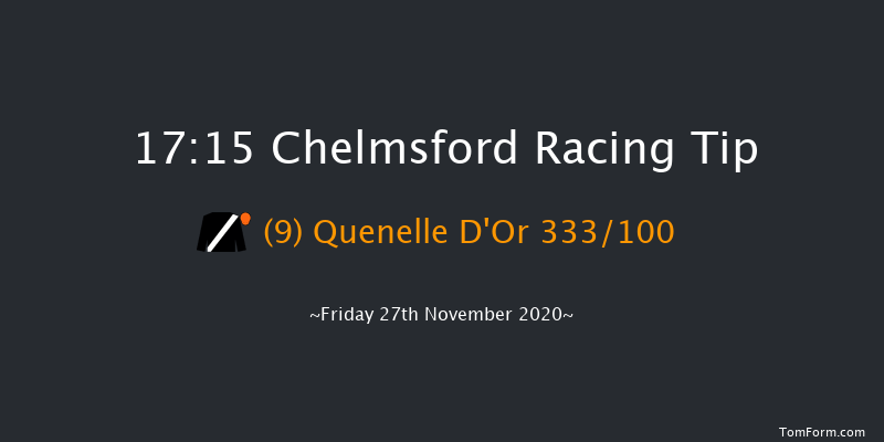 EBF Fillies' Novice Stakes (Plus 10/GBB Race) Chelmsford 17:15 Stakes (Class 3) 8f Thu 26th Nov 2020