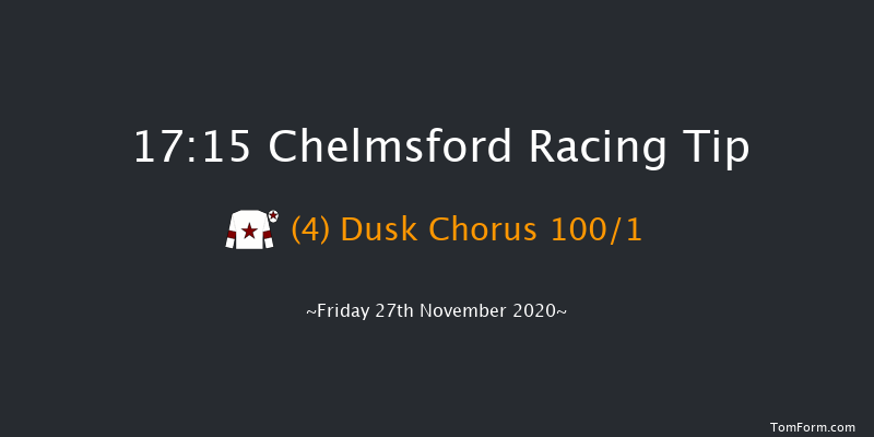 EBF Fillies' Novice Stakes (Plus 10/GBB Race) Chelmsford 17:15 Stakes (Class 3) 8f Thu 26th Nov 2020
