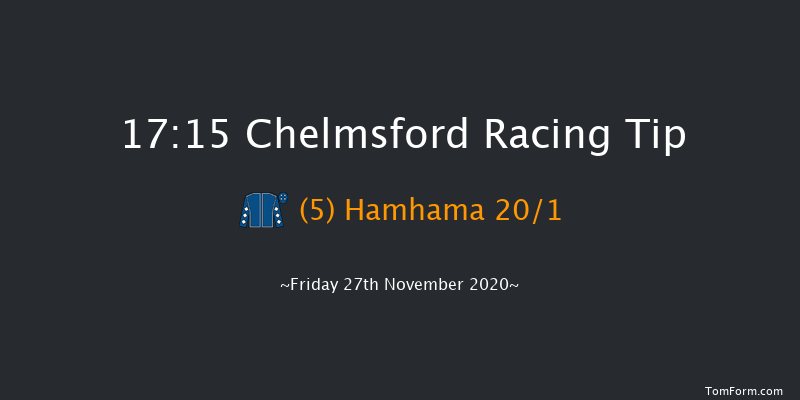 EBF Fillies' Novice Stakes (Plus 10/GBB Race) Chelmsford 17:15 Stakes (Class 3) 8f Thu 26th Nov 2020