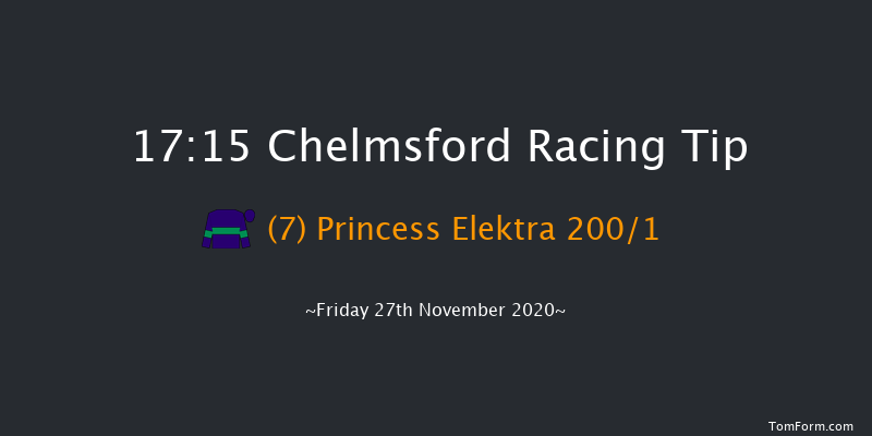 EBF Fillies' Novice Stakes (Plus 10/GBB Race) Chelmsford 17:15 Stakes (Class 3) 8f Thu 26th Nov 2020