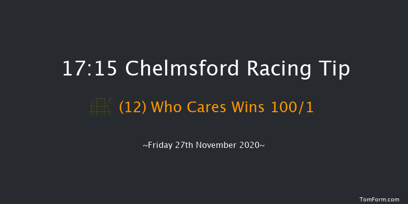 EBF Fillies' Novice Stakes (Plus 10/GBB Race) Chelmsford 17:15 Stakes (Class 3) 8f Thu 26th Nov 2020