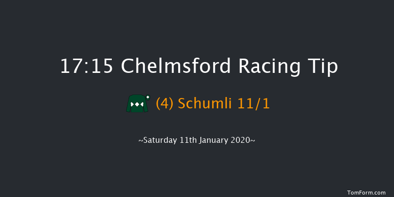 Chelmsford 17:15 Seller (Class 6) 8f Thu 9th Jan 2020
