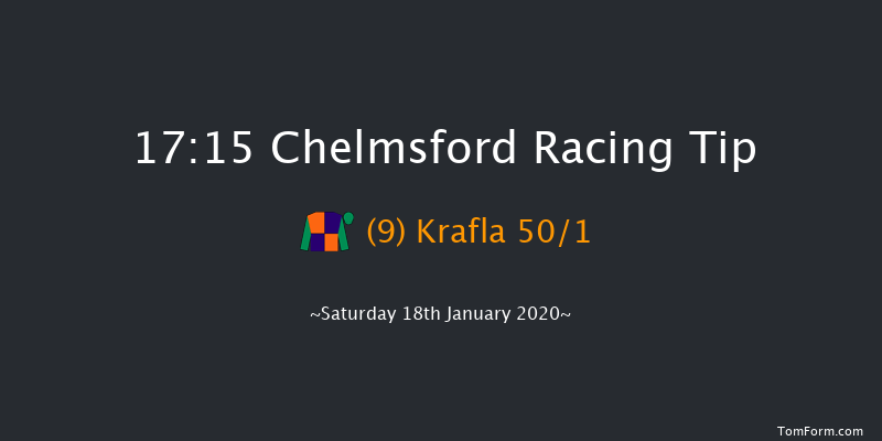 Chelmsford 17:15 Stakes (Class 5) 7f Tue 14th Jan 2020
