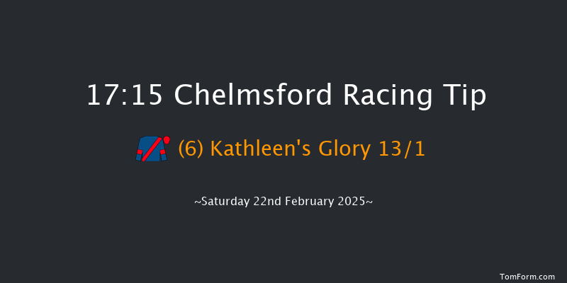 Chelmsford  17:15 Maiden (Class 5) 7f Thu 13th Feb 2025