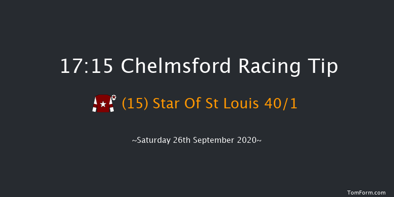 CCR Handicap (Div 1) Chelmsford 17:15 Handicap (Class 6) 10f Sun 20th Sep 2020