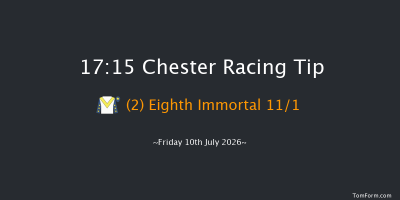 Chester 17-15 (Class 4) 6f Sat 27th Jun 2026