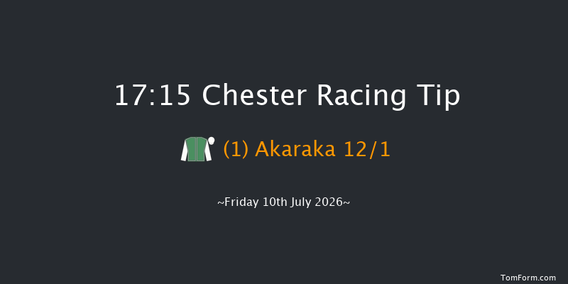 Chester 17-15 (Class 4) 6f Sat 27th Jun 2026