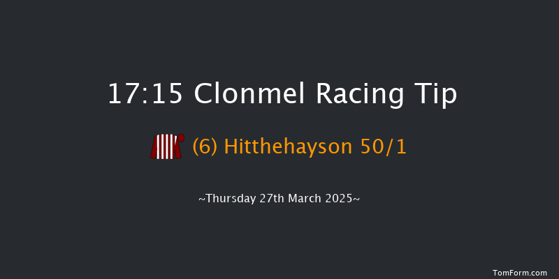 Clonmel  17:15 Handicap Hurdle 19f Thu 27th Feb 2025