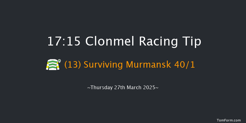Clonmel  17:15 Handicap Hurdle 19f Thu 27th Feb 2025